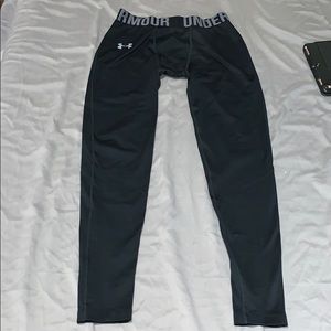 Men’s black outdoor leggings